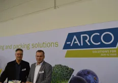 Mart Verstraaten en Ger van Knippenberg van Arco Solutions.